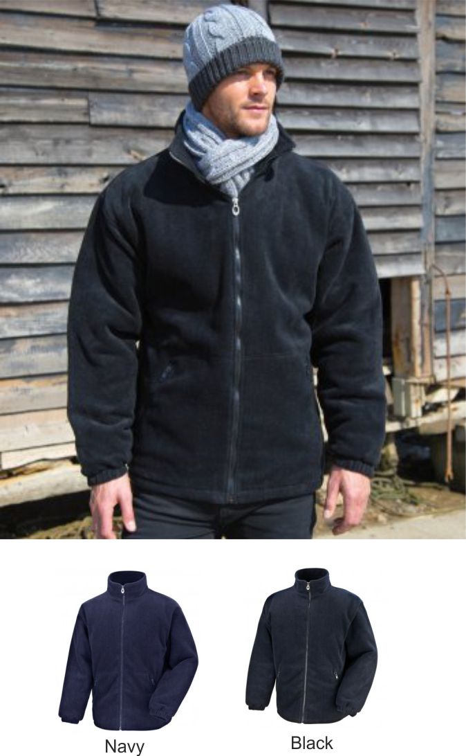Result RS219 Core Polartherm Quilted Winter Fleece  Result RS219 Core Polartherm Quilted Winter Fleece